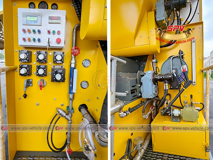 Slurry Sealing Truck Sinotruk - D1 Slurry Sealing Truck Sinotruk - D1